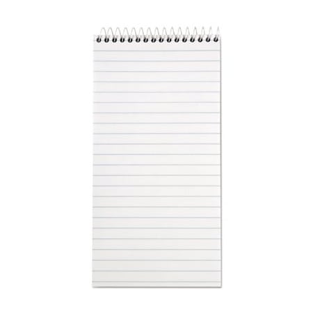Tops Business Forms TOPS, REPORTER'S NOTEBOOK, WIDE/LEGAL RULE, WHITE COVER, 4 X 8, 12PK 8030